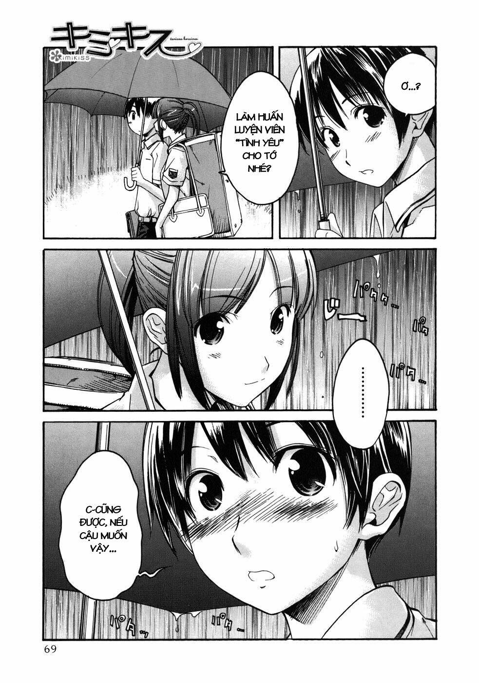 KimiKiss Chapter 12 - TC Truyện