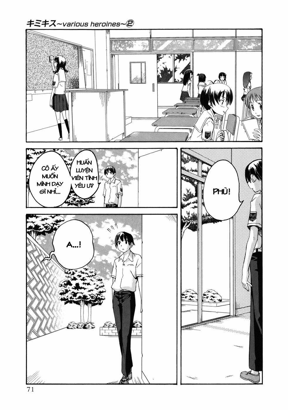 KimiKiss Chapter 12 - TC Truyện