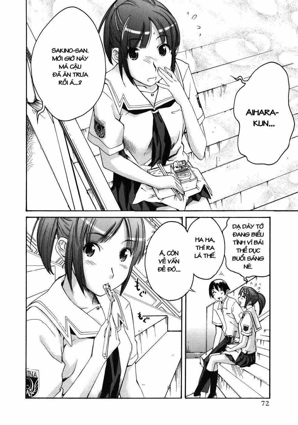 KimiKiss Chapter 12 - TC Truyện