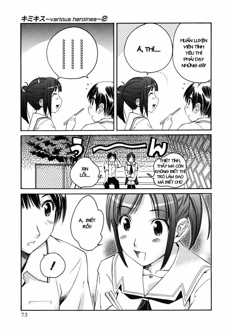 KimiKiss Chapter 12 - TC Truyện