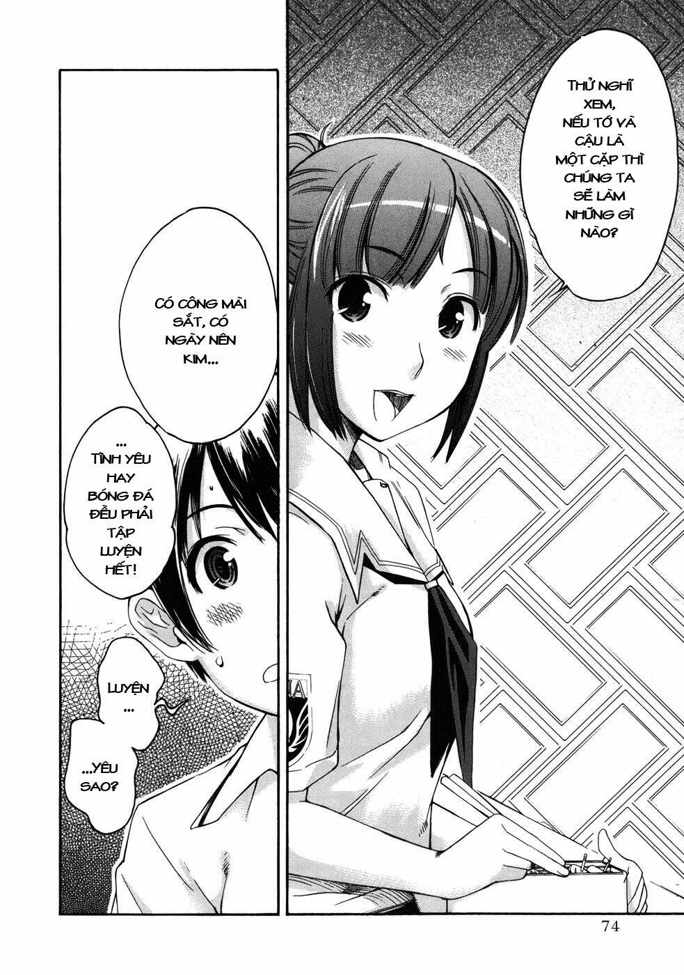 KimiKiss Chapter 12 - TC Truyện