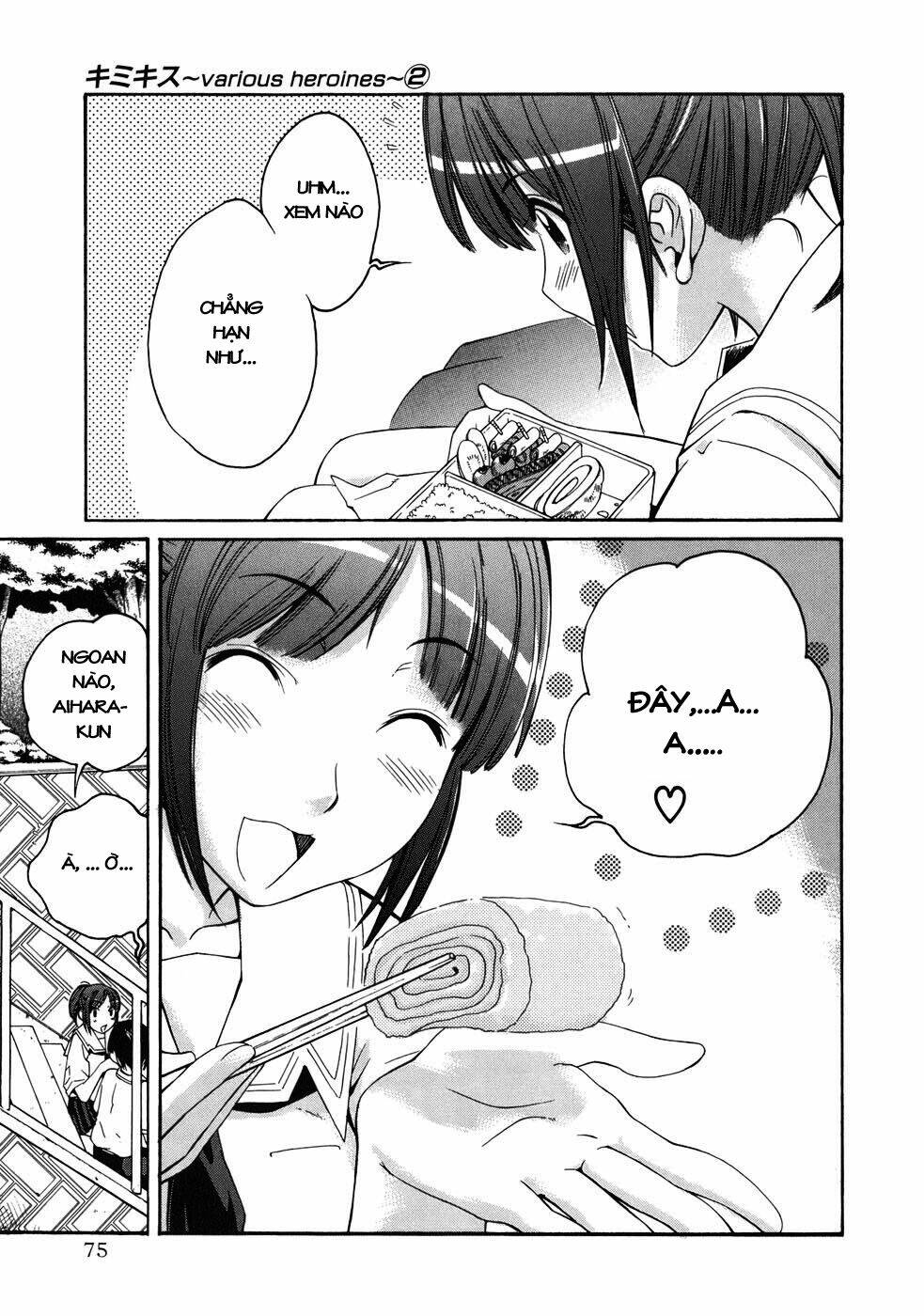KimiKiss Chapter 12 - TC Truyện