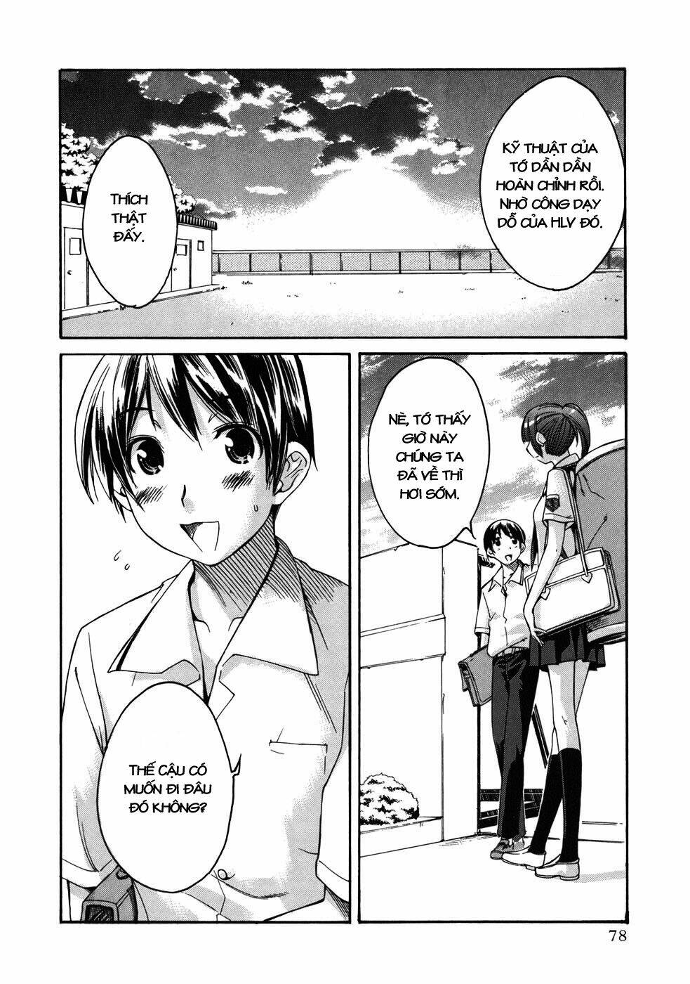KimiKiss Chapter 12 - TC Truyện