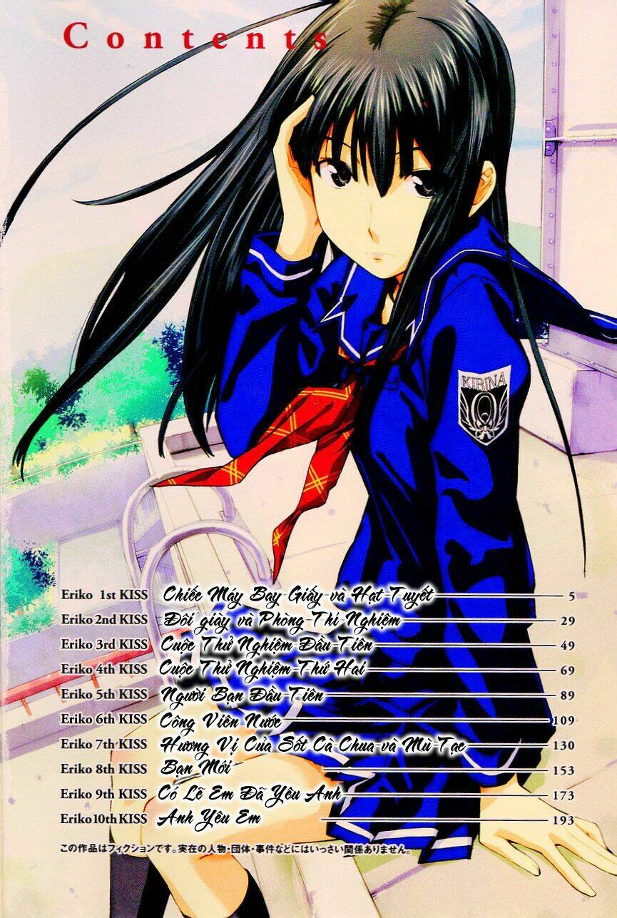 KimiKiss Chapter 27 - TC Truyện