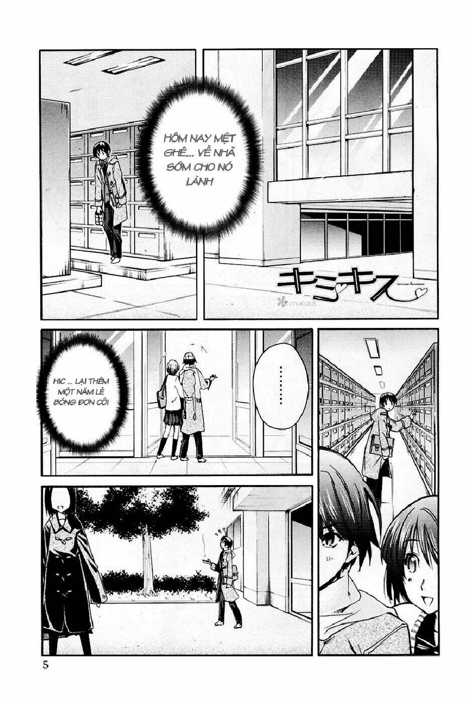 KimiKiss Chapter 27 - TC Truyện