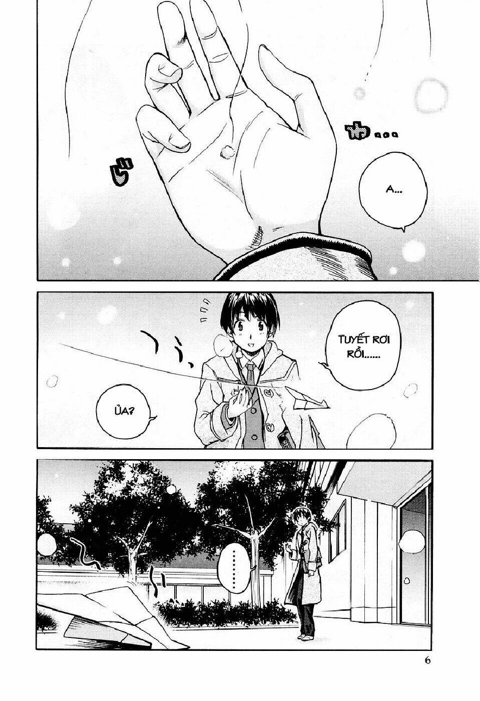 KimiKiss Chapter 27 - TC Truyện