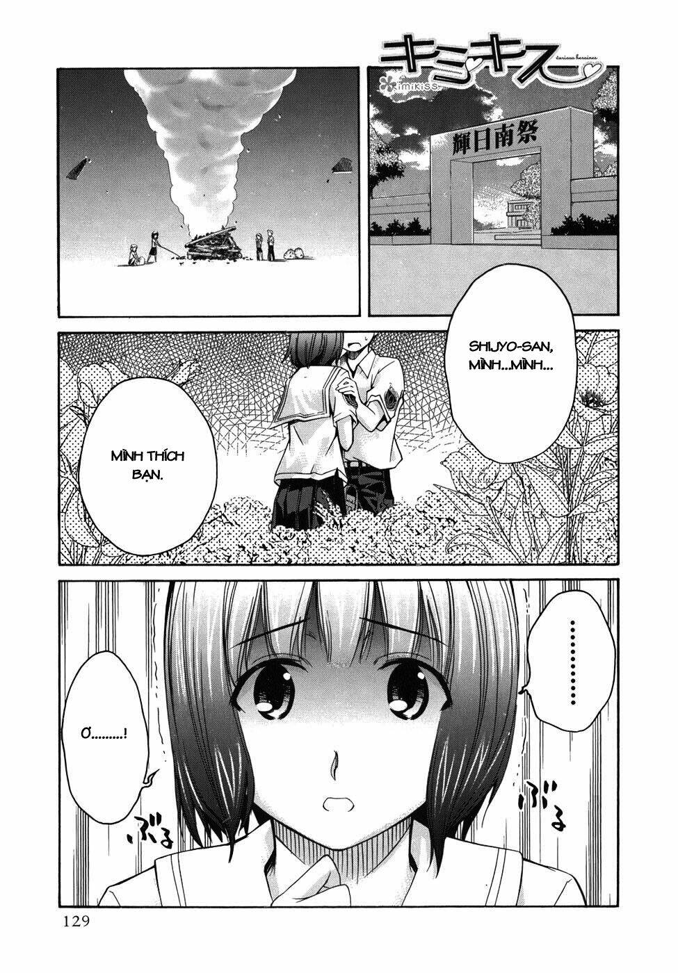 KimiKiss Chapter 24 - TC Truyện