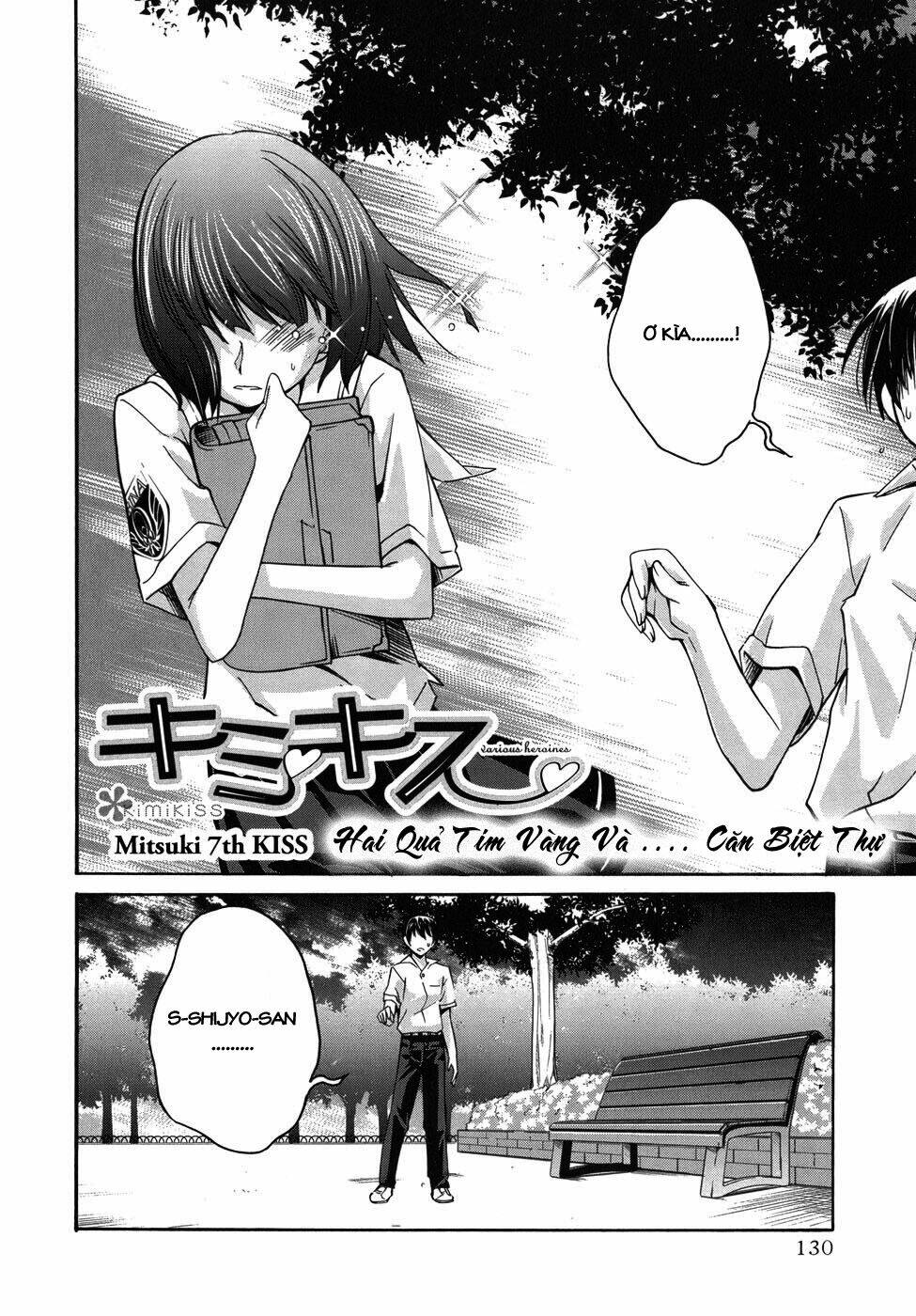 KimiKiss Chapter 24 - TC Truyện
