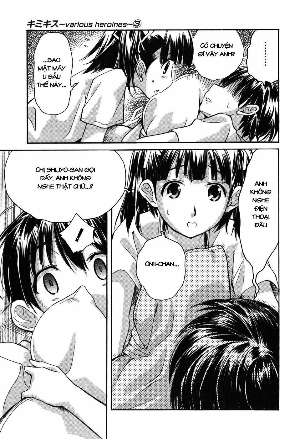 KimiKiss Chapter 24 - TC Truyện