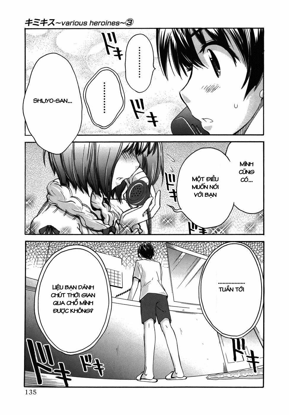 KimiKiss Chapter 24 - TC Truyện