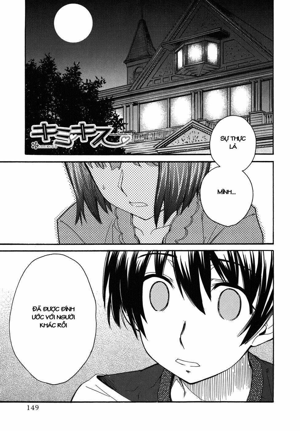 KimiKiss Chapter 25 - TC Truyện