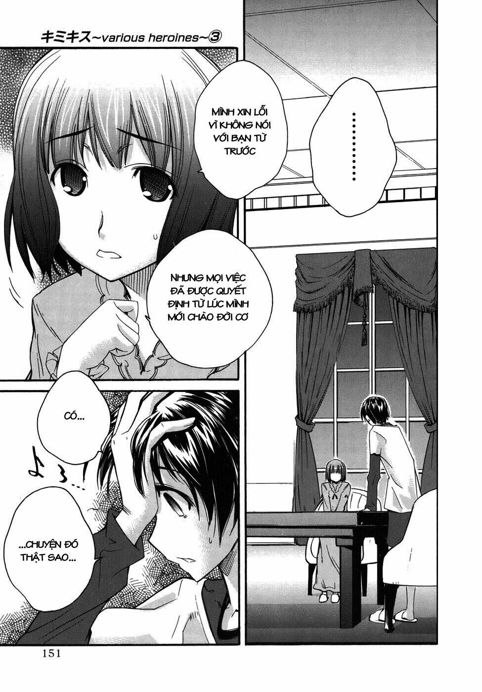 KimiKiss Chapter 25 - TC Truyện