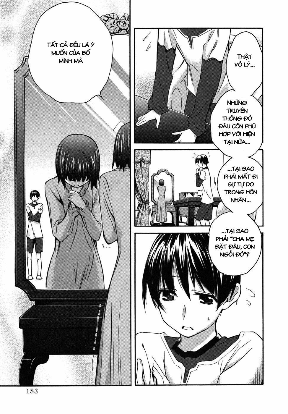 KimiKiss Chapter 25 - TC Truyện