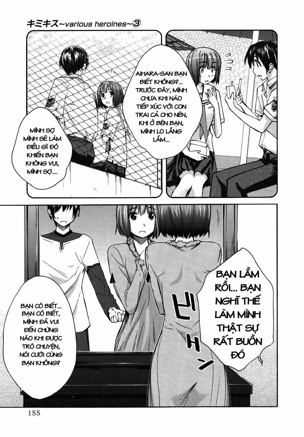 KimiKiss Chapter 25 - TC Truyện