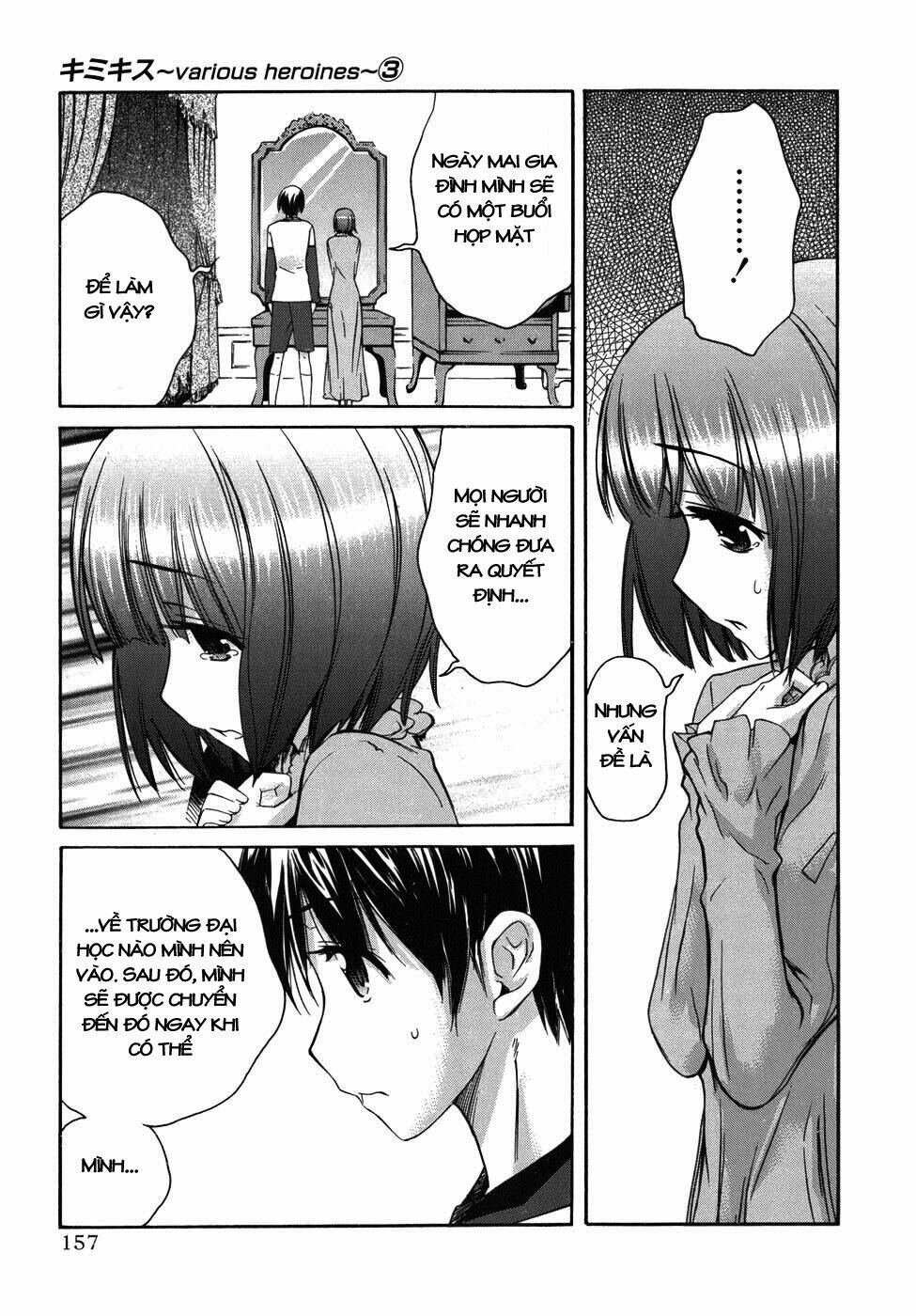 KimiKiss Chapter 25 - TC Truyện