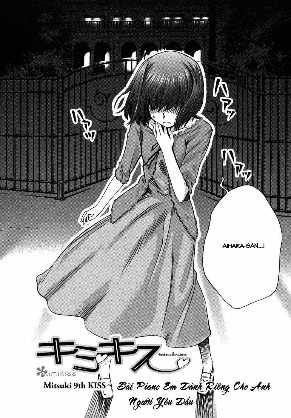 KimiKiss Chapter 26 - AB Truyện