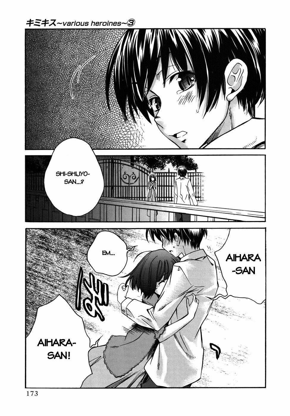 KimiKiss Chapter 26 - AB Truyện