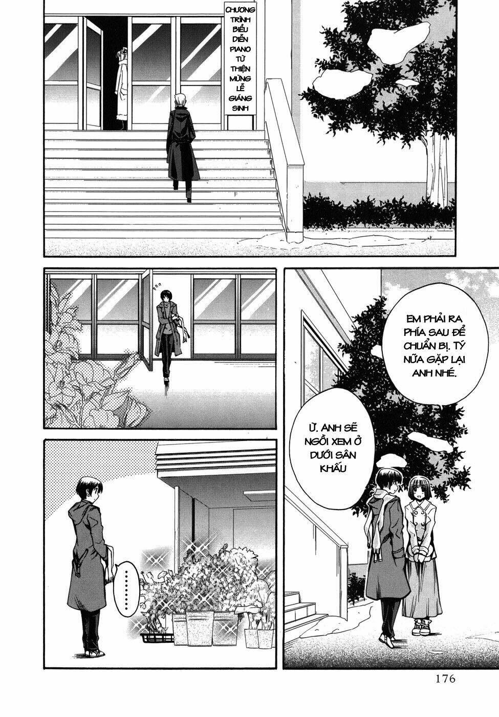 KimiKiss Chapter 26 - AB Truyện