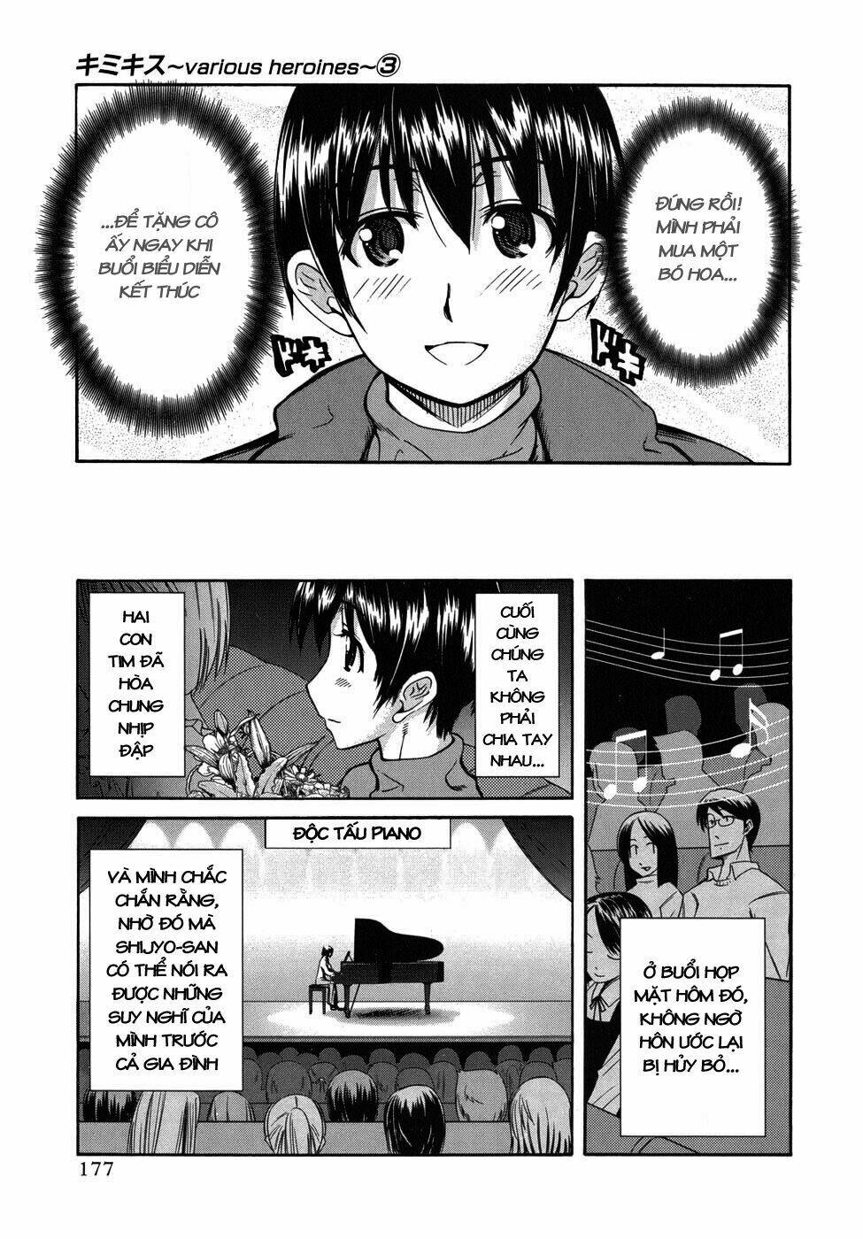 KimiKiss Chapter 26 - AB Truyện