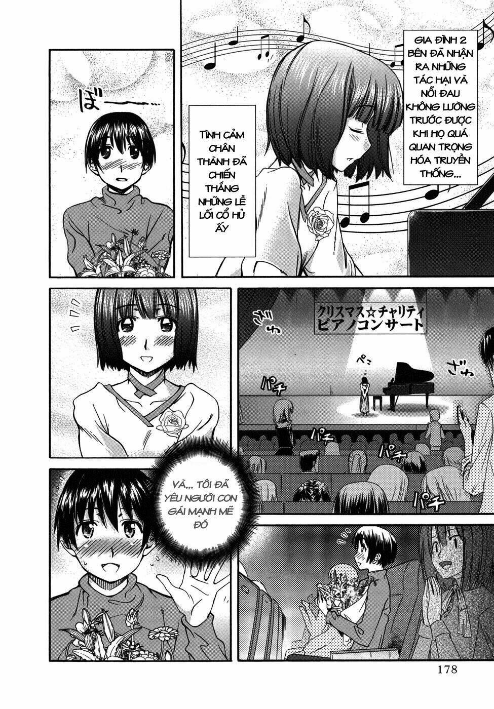KimiKiss Chapter 26 - AB Truyện