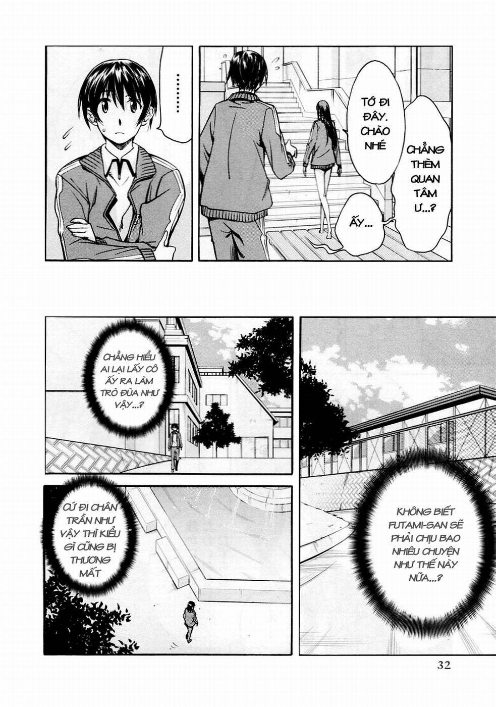 KimiKiss Chapter 28 - TC Truyện