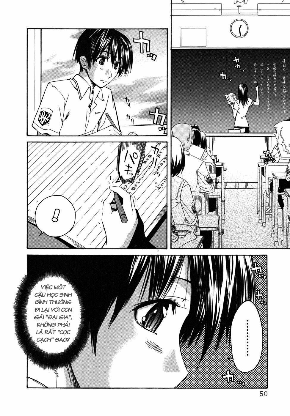 Kimi Kiss : Chapter 20 Chapter 20 - TC Truyện
