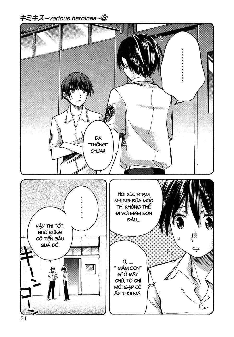 Kimi Kiss : Chapter 20 Chapter 20 - TC Truyện