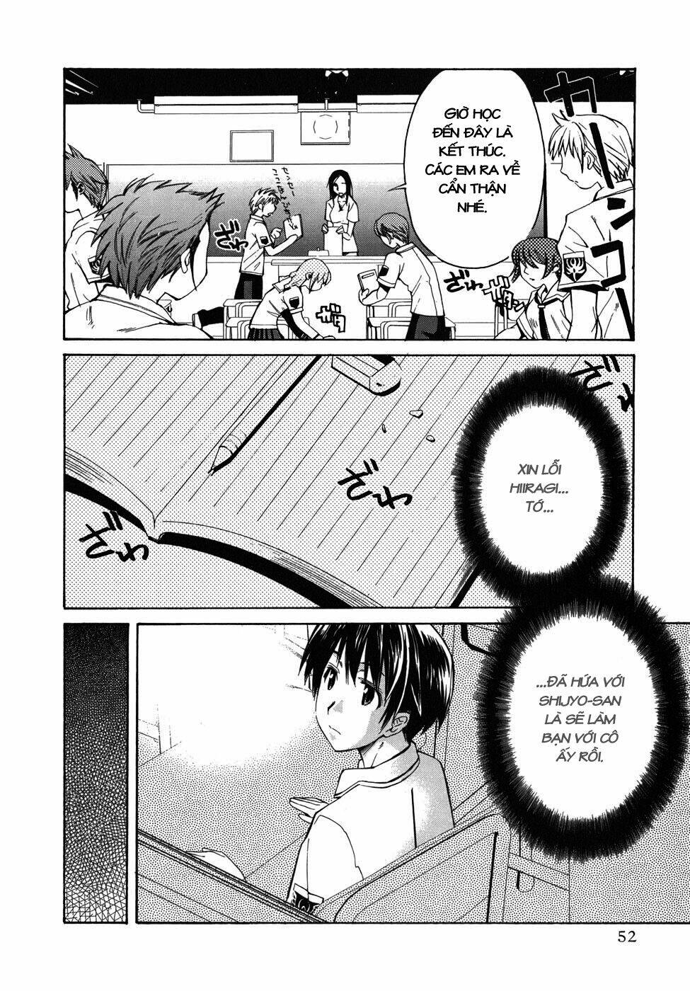 Kimi Kiss : Chapter 20 Chapter 20 - TC Truyện