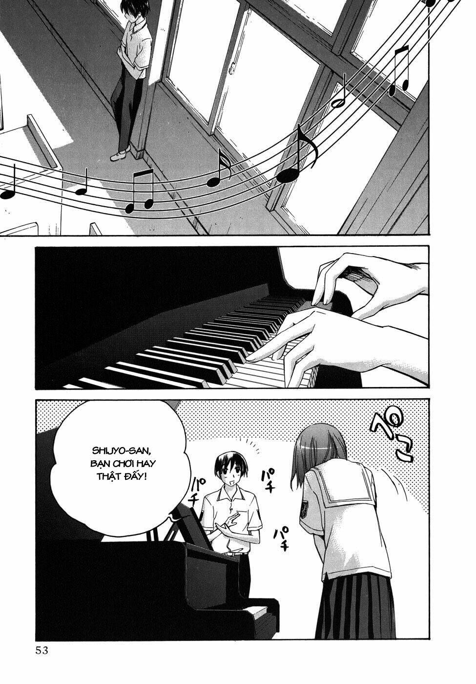 Kimi Kiss : Chapter 20 Chapter 20 - TC Truyện