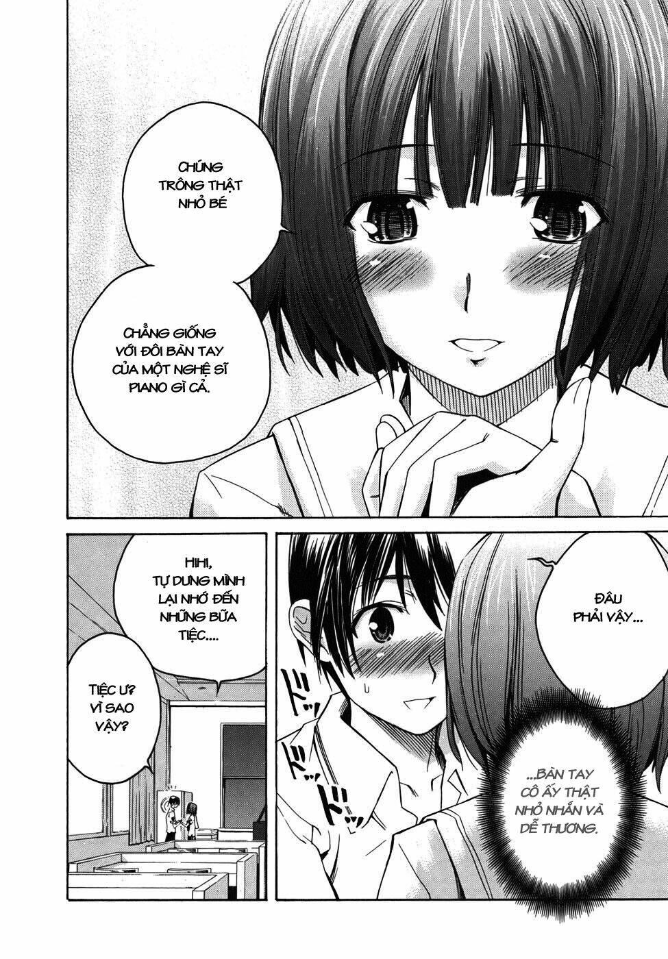 Kimi Kiss : Chapter 20 Chapter 20 - TC Truyện