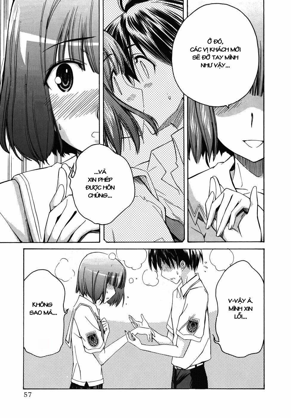 Kimi Kiss : Chapter 20 Chapter 20 - TC Truyện