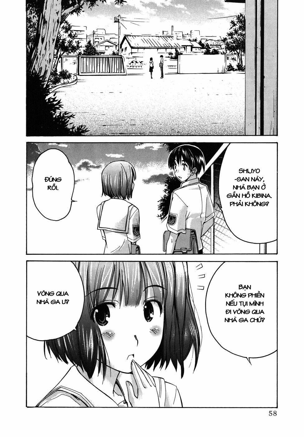 Kimi Kiss : Chapter 20 Chapter 20 - TC Truyện
