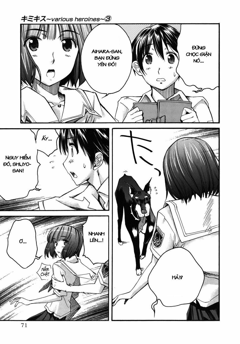 KimiKiss Chapter 21 - TC Truyện