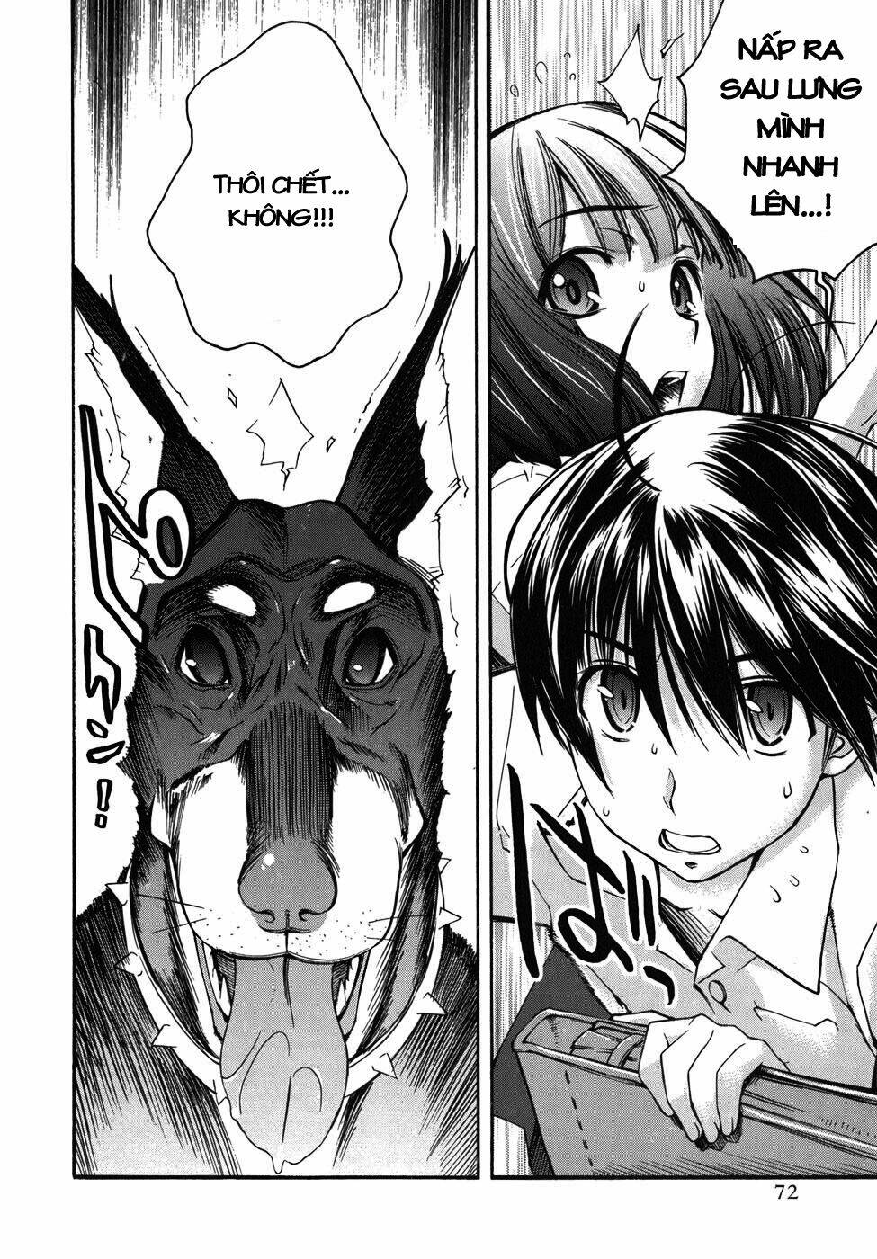 KimiKiss Chapter 21 - TC Truyện