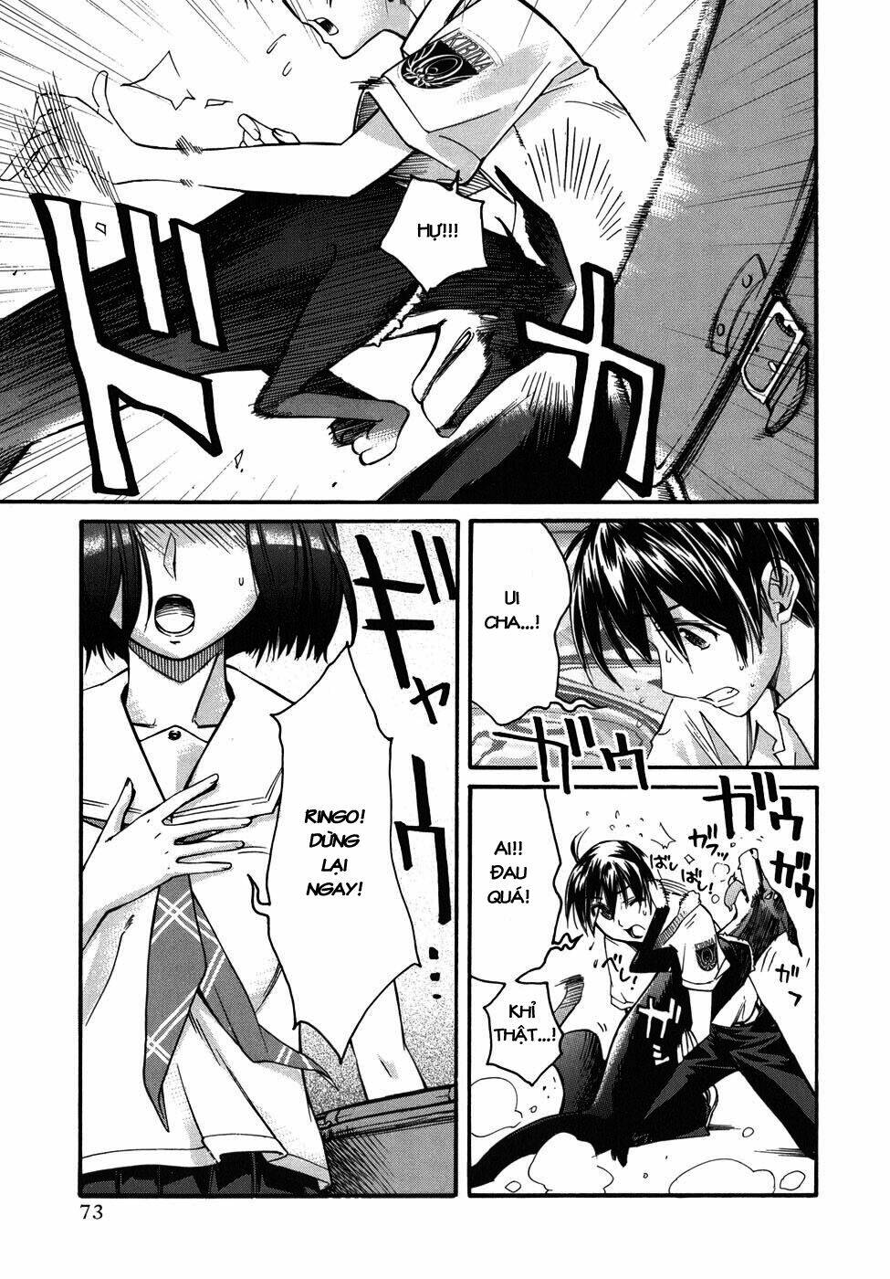 KimiKiss Chapter 21 - TC Truyện