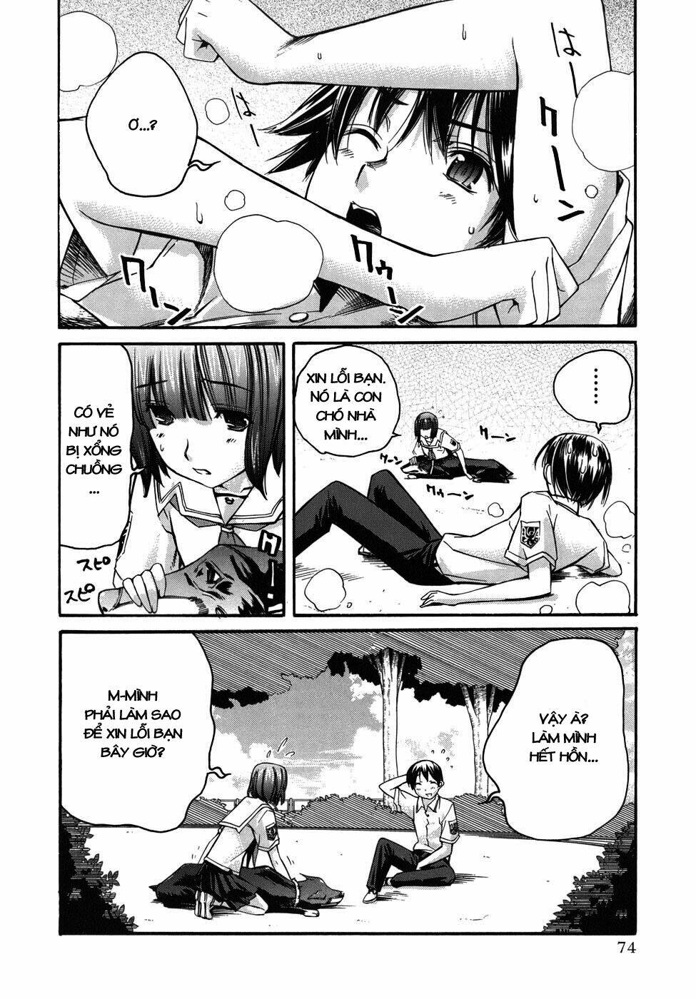 KimiKiss Chapter 21 - TC Truyện