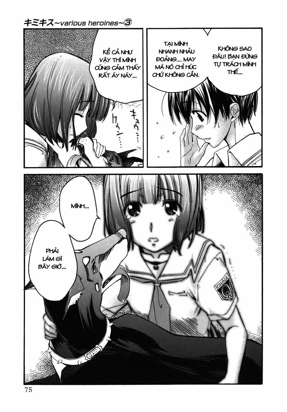 KimiKiss Chapter 21 - TC Truyện