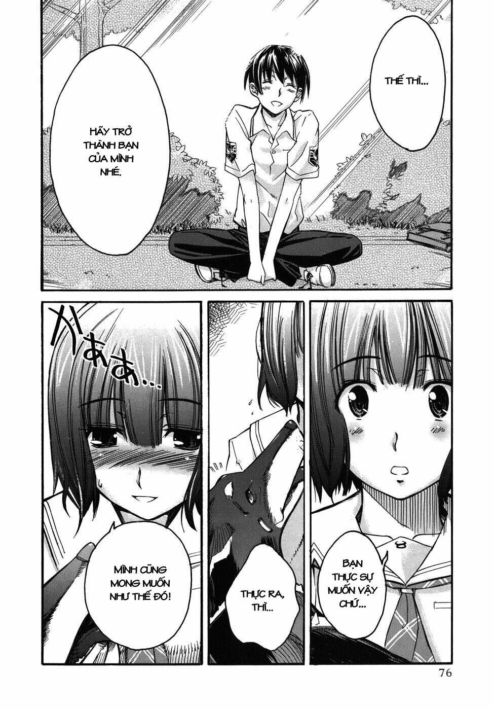 KimiKiss Chapter 21 - TC Truyện