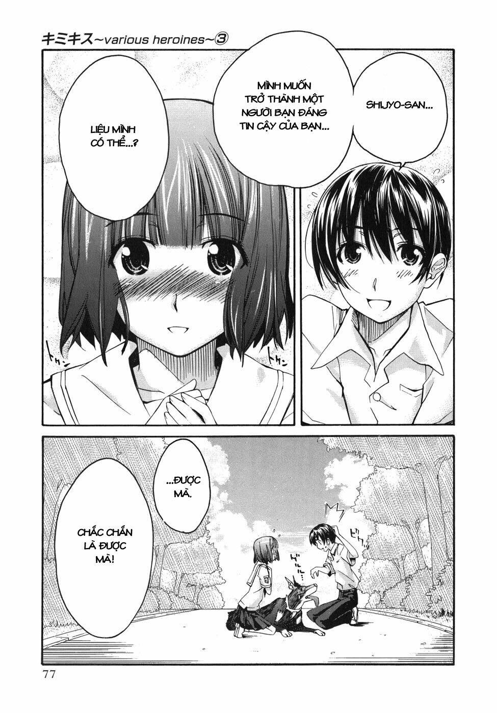 KimiKiss Chapter 21 - TC Truyện