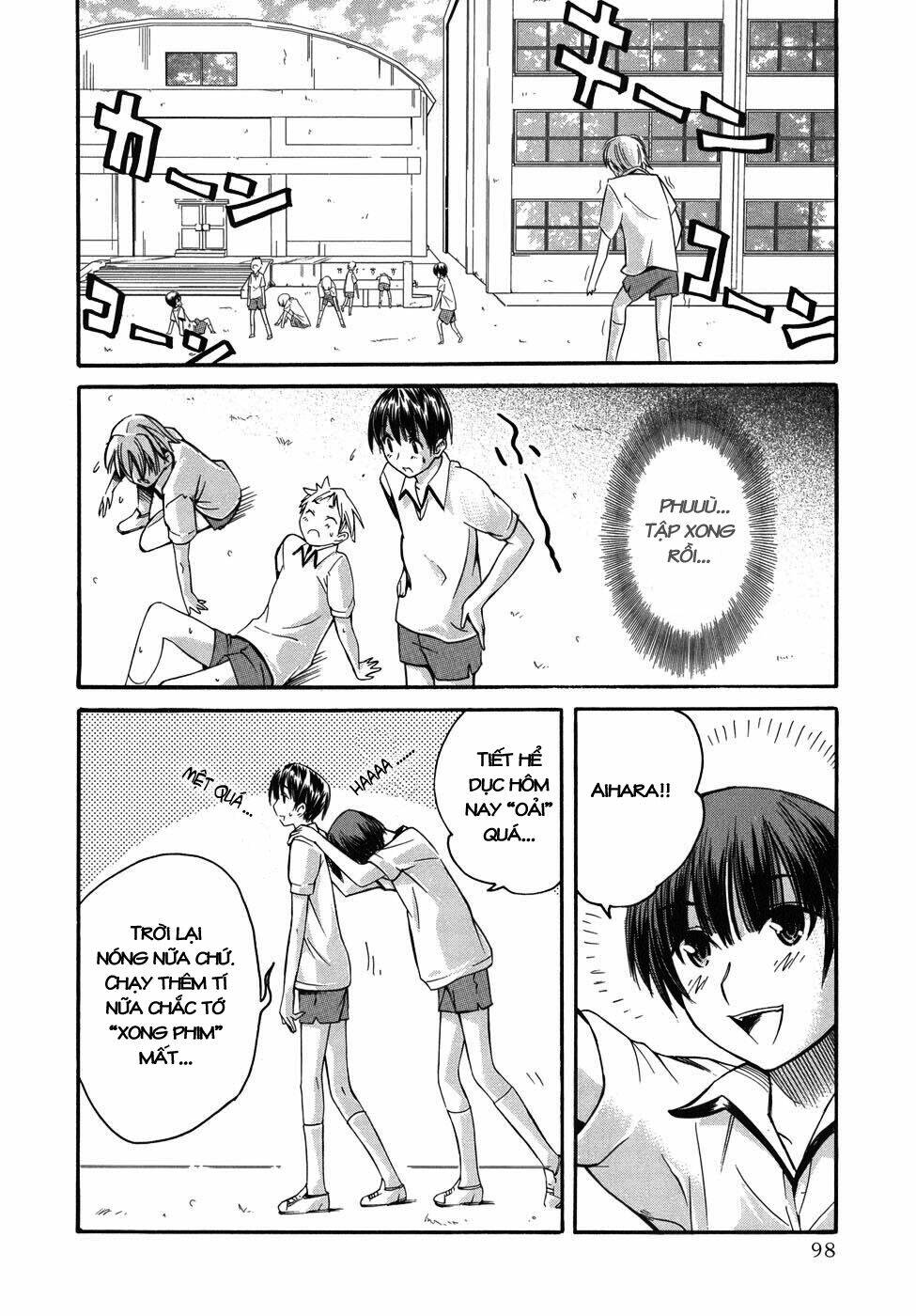 KimiKiss Chapter 22 - TC Truyện