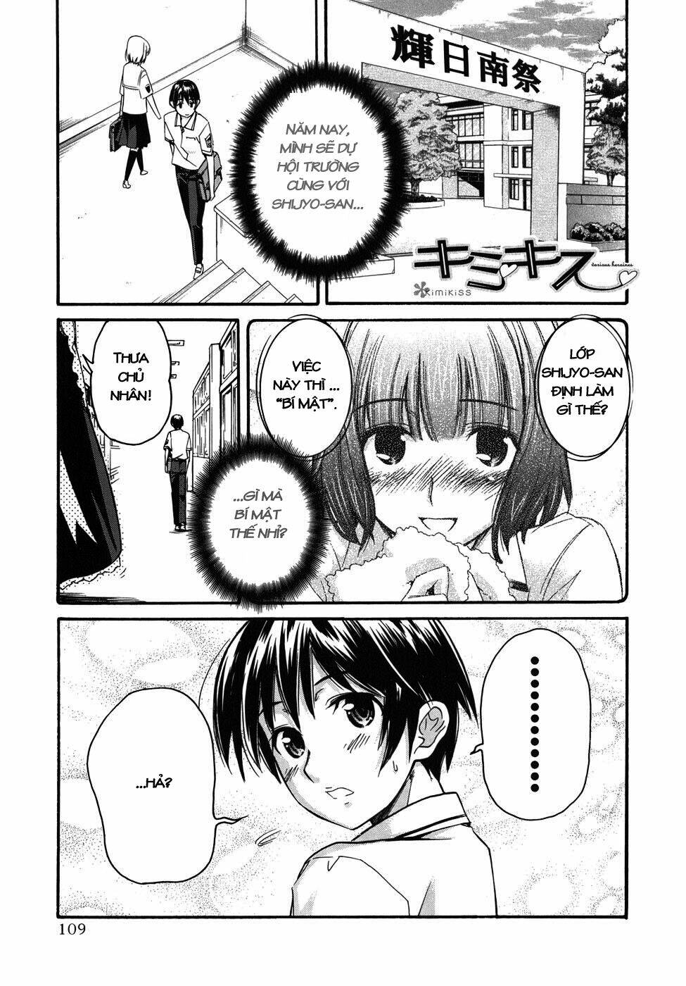 KimiKiss Chapter 23 - TC Truyện