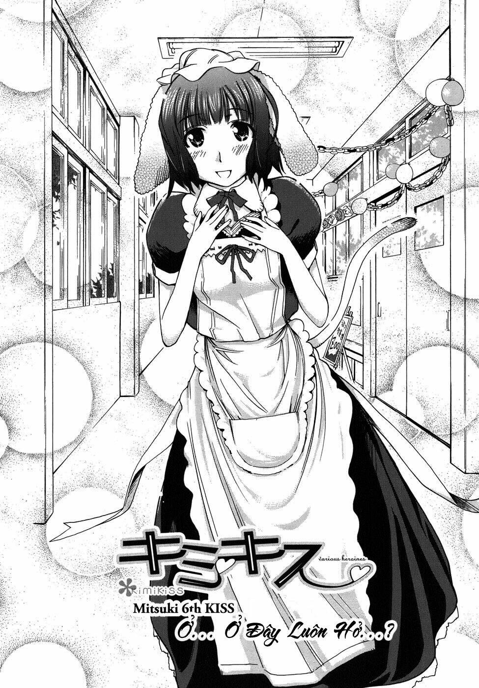 KimiKiss Chapter 23 - TC Truyện