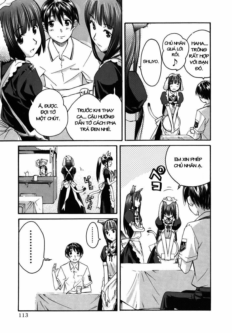 KimiKiss Chapter 23 - TC Truyện