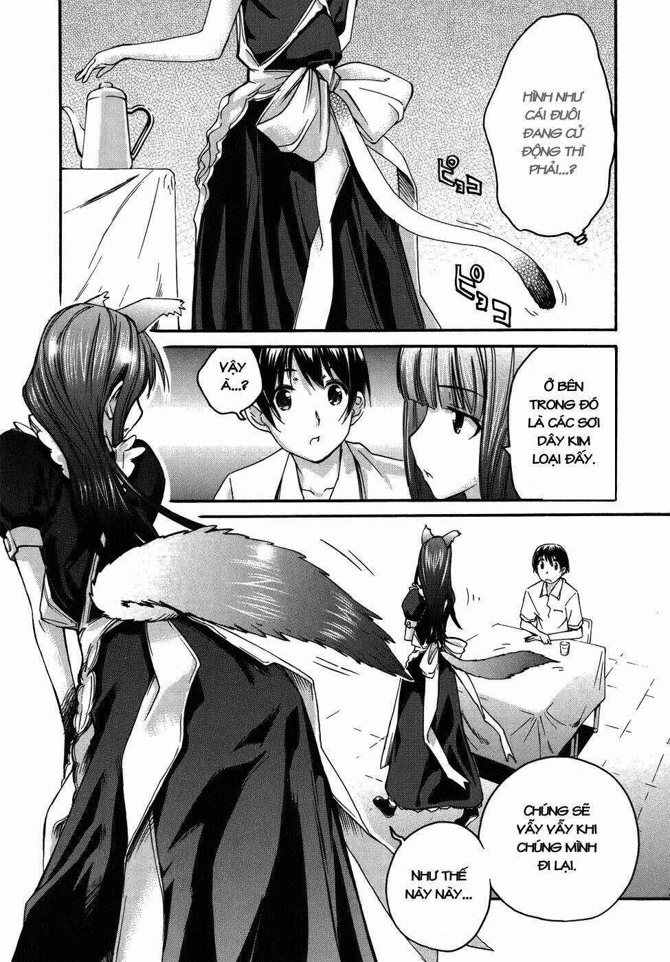 KimiKiss Chapter 23 - TC Truyện