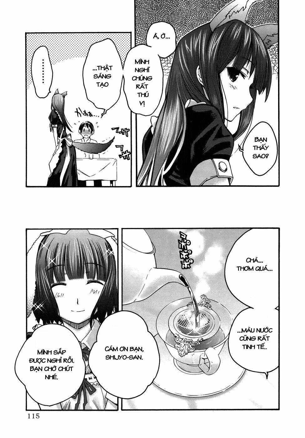 KimiKiss Chapter 23 - TC Truyện
