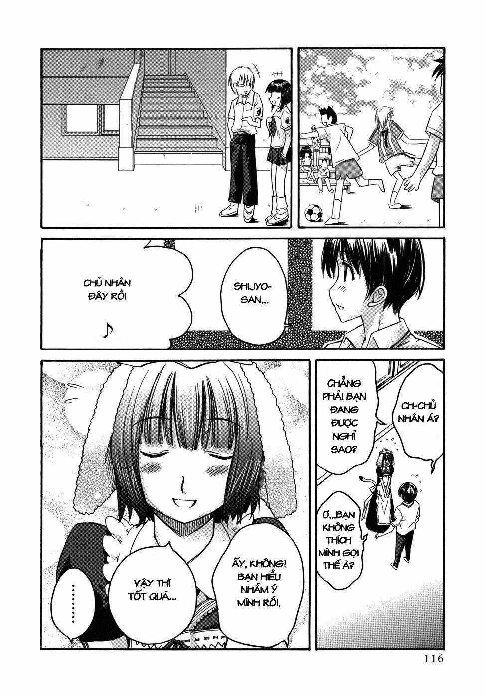KimiKiss Chapter 23 - TC Truyện