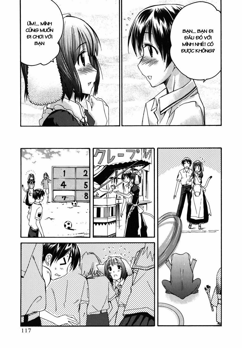 KimiKiss Chapter 23 - TC Truyện