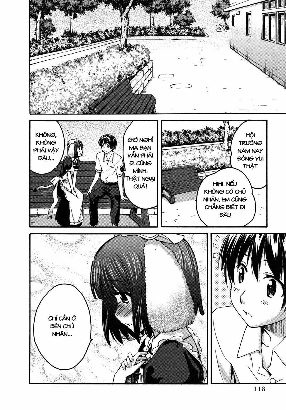 KimiKiss Chapter 23 - TC Truyện