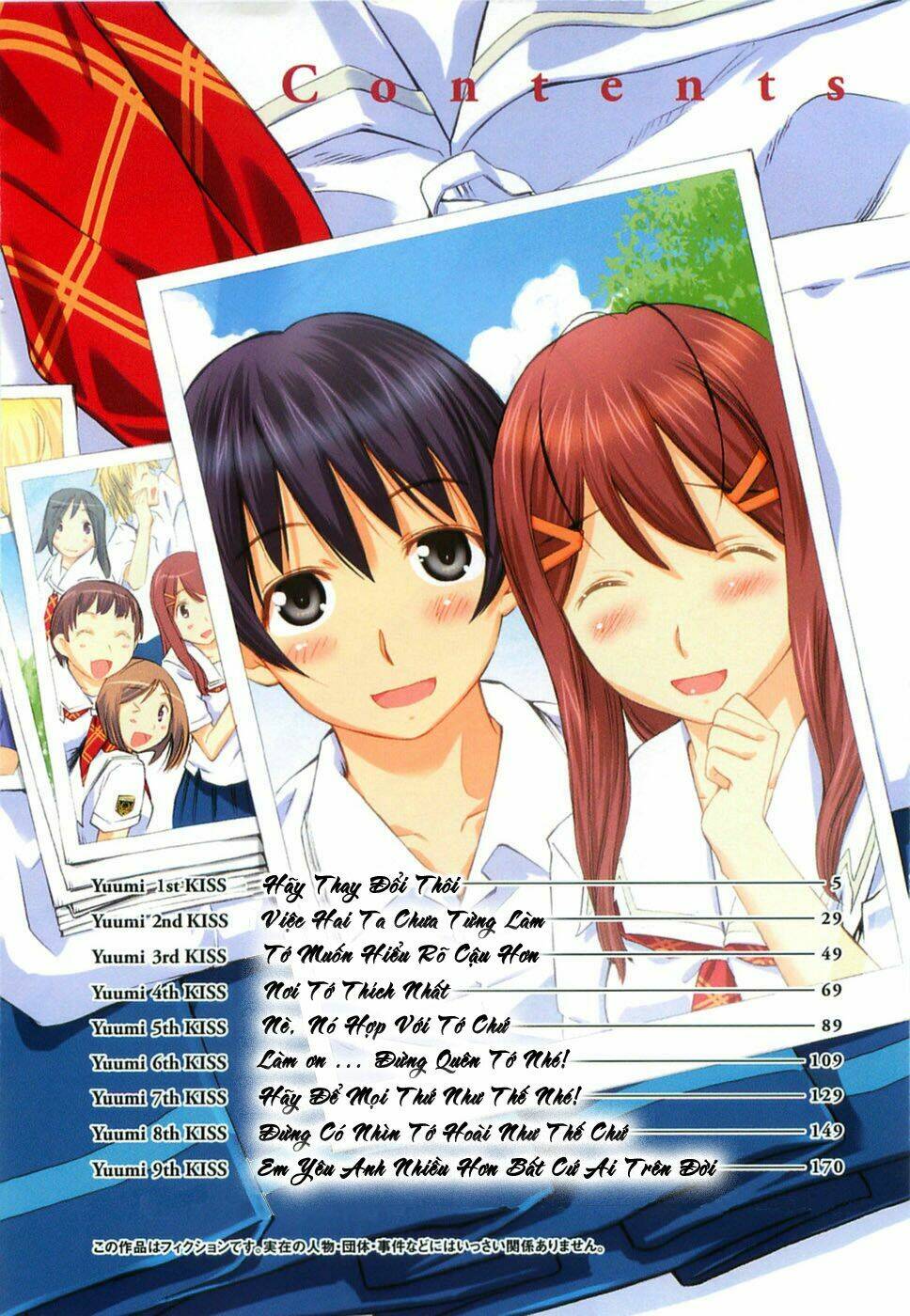 KimiKiss Chapter 37 - TC Truyện