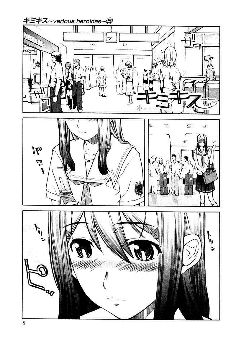 KimiKiss Chapter 37 - TC Truyện